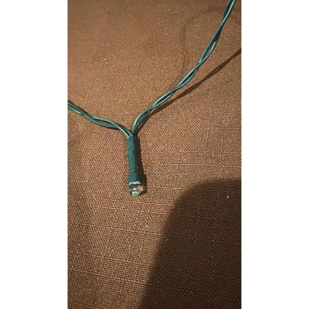 Blue Christmas Lights Battery Operated String Lights 20 Lights 4 Foot